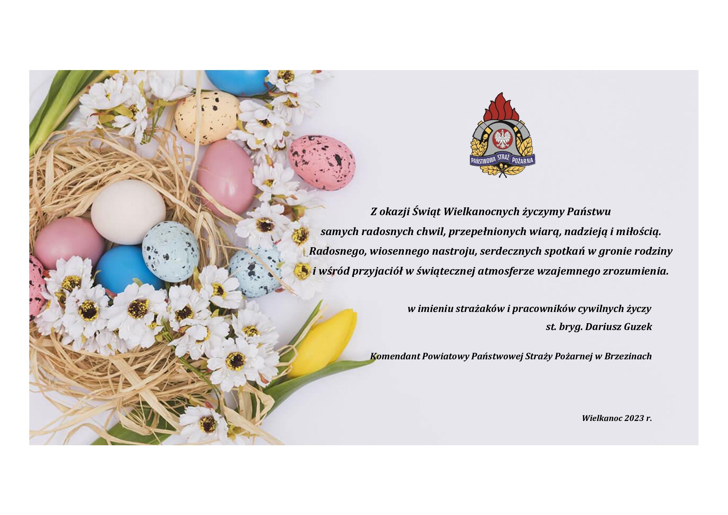 życzenia wielkanocne