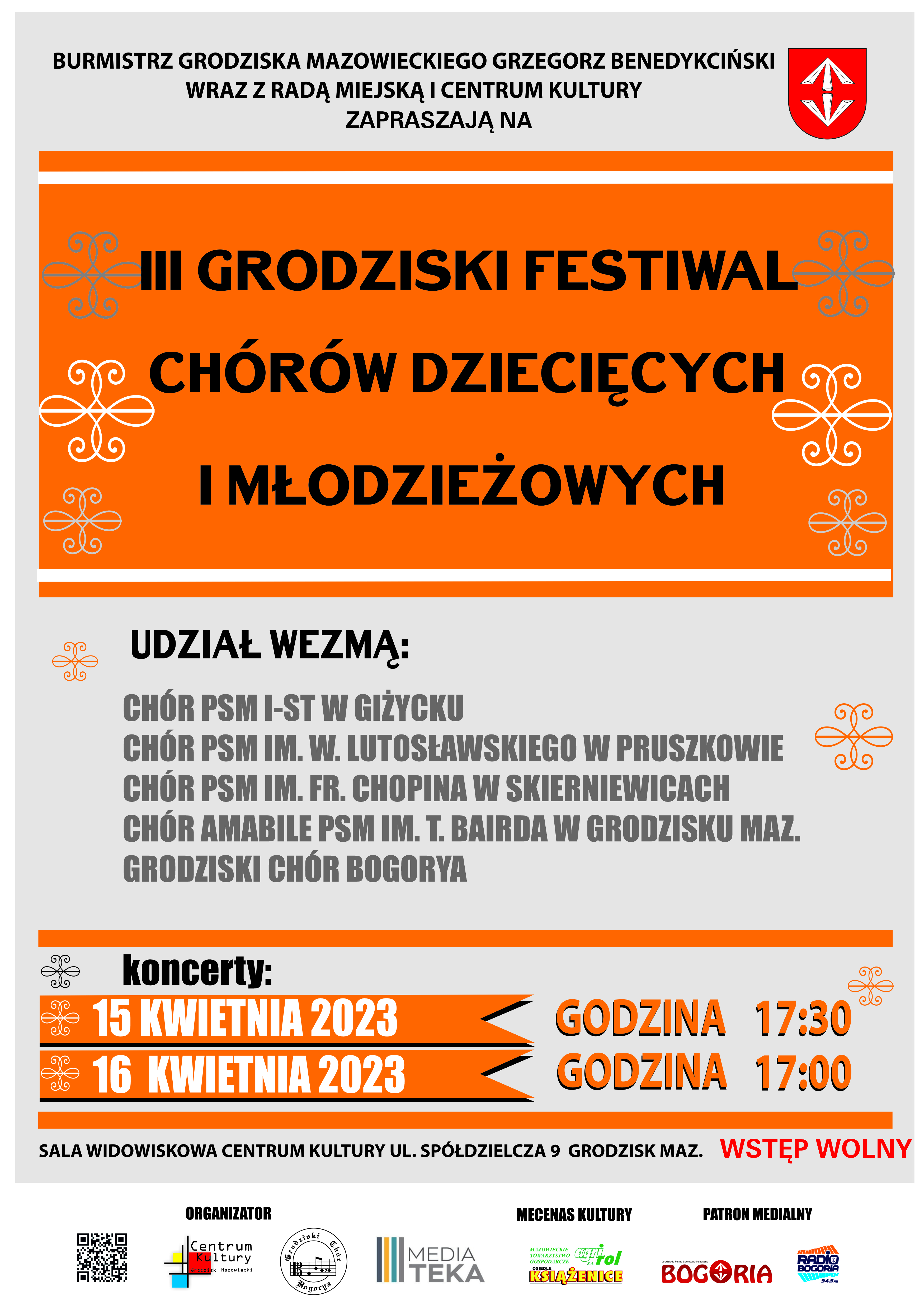 III Grodziski Festiwal Chórów