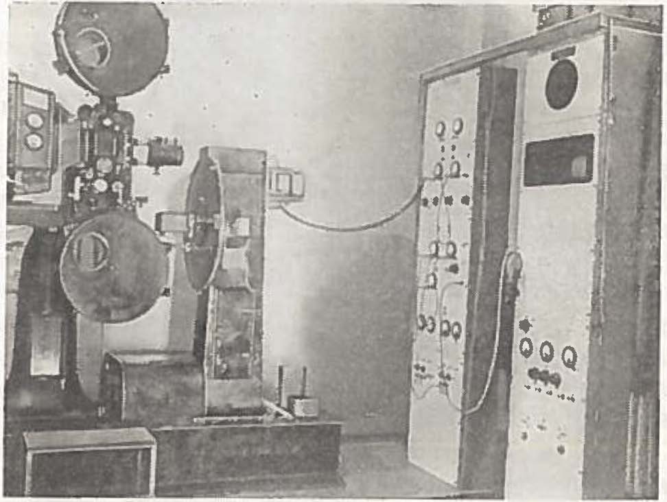 Urządzenia telewizji 120-liniowej do nadawania filmów kinematograficznych Eksperymentalnej Stacji Telewizyjnej w Warszawie (1937-1939)