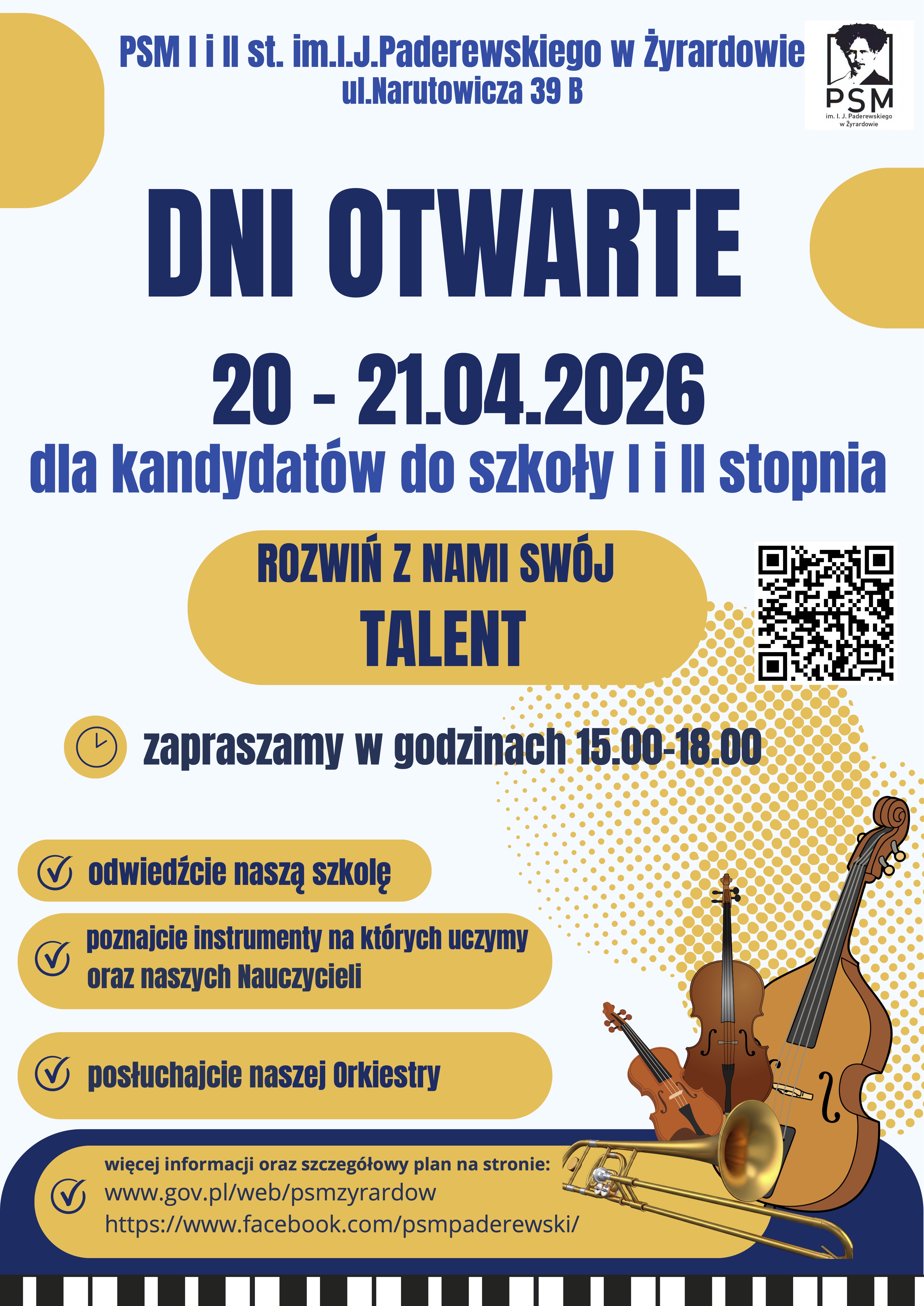 dni otwarte plakat 