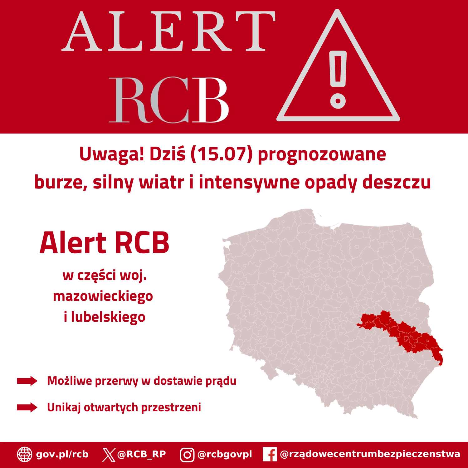 Alert RCB