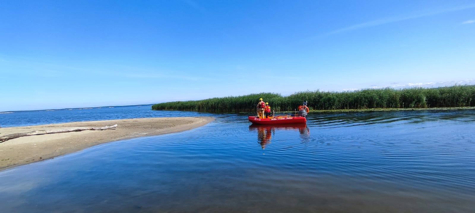 Strażacki patrol w ramach „Bezpieczne Wakacje 2025 - Kręci mnie bezpieczeństwo w lecie”