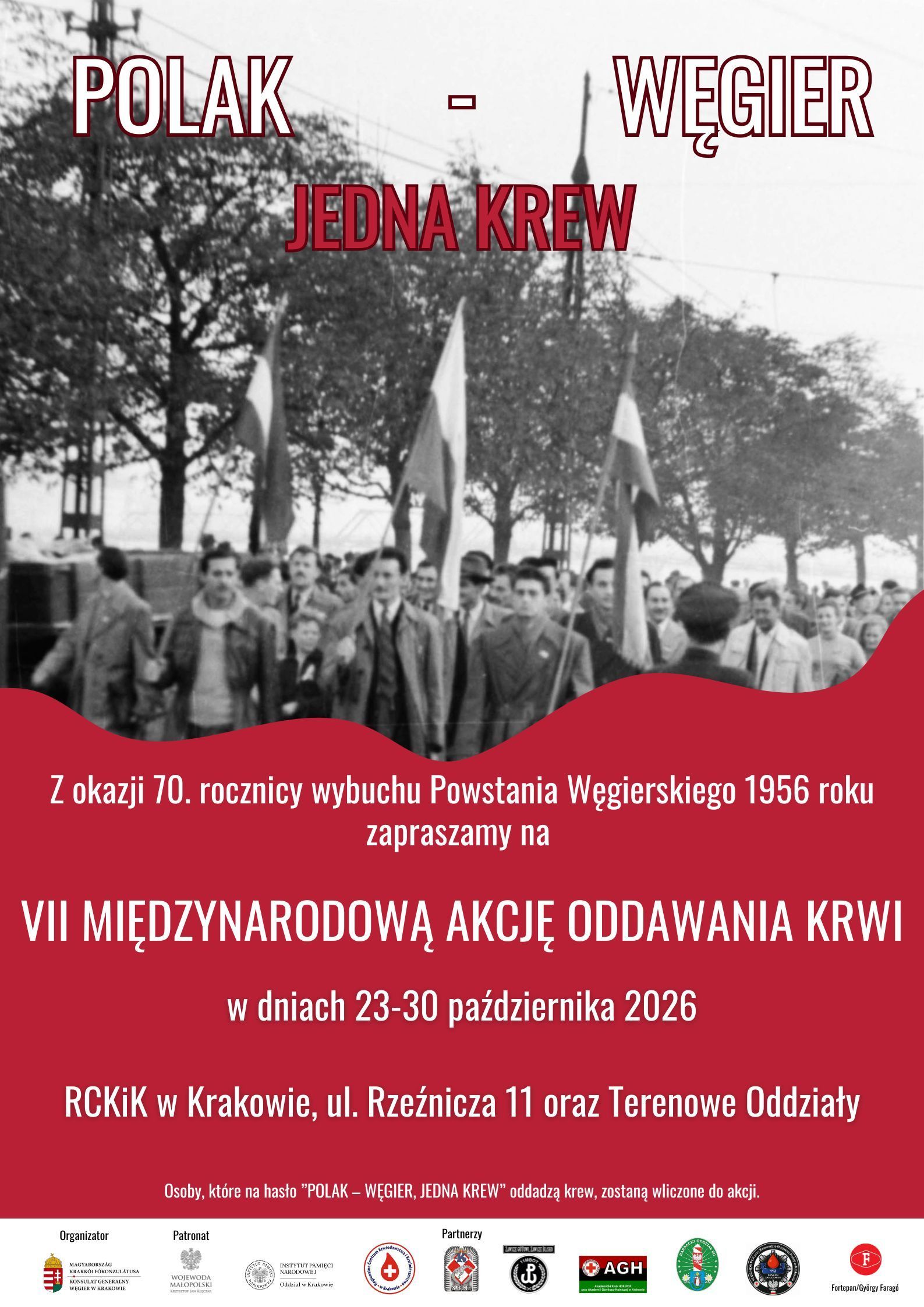 „Polak – Węgier, jedna krew”