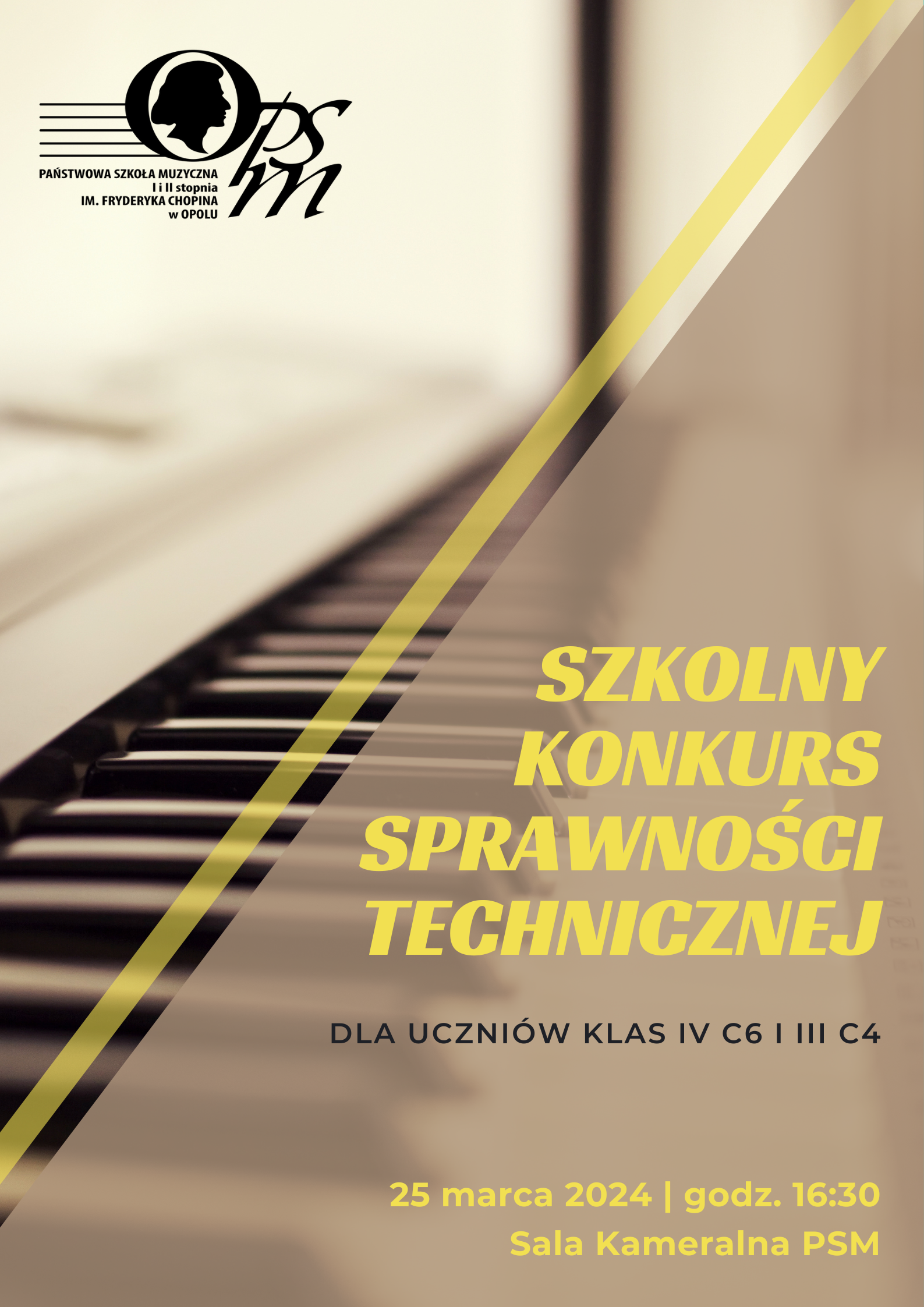 Szkolny konkurs sprawności technicznej 2024