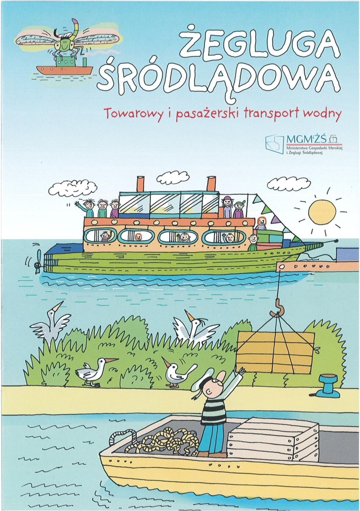 Broszura - Żegluga śródlądowa 