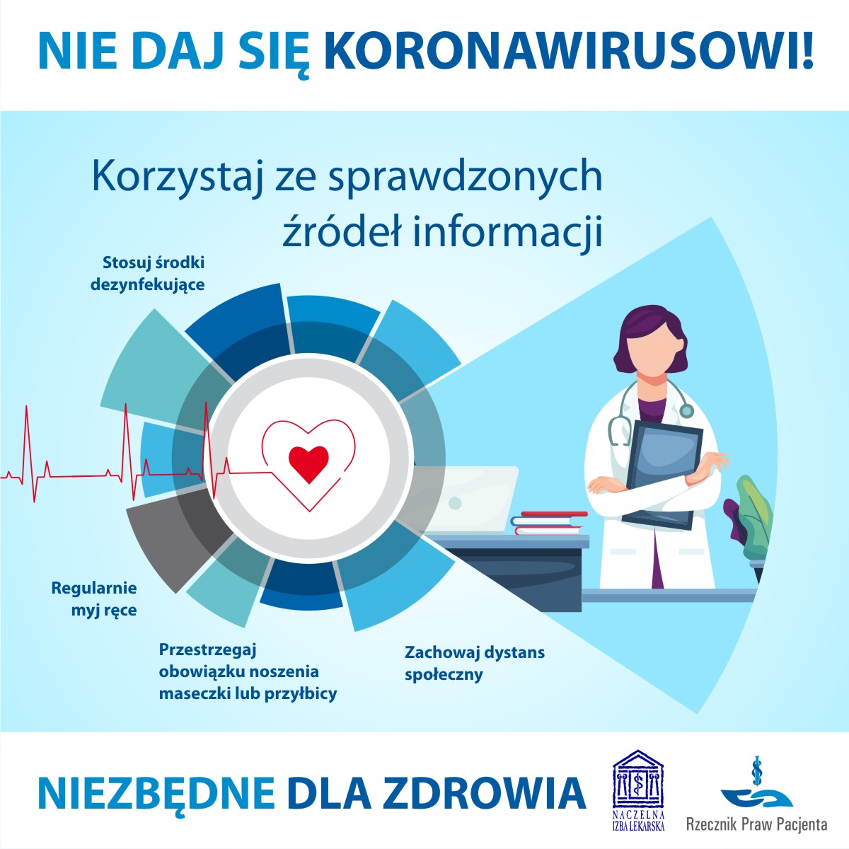 korzystaj ze sprawdzonych źródeł informacji