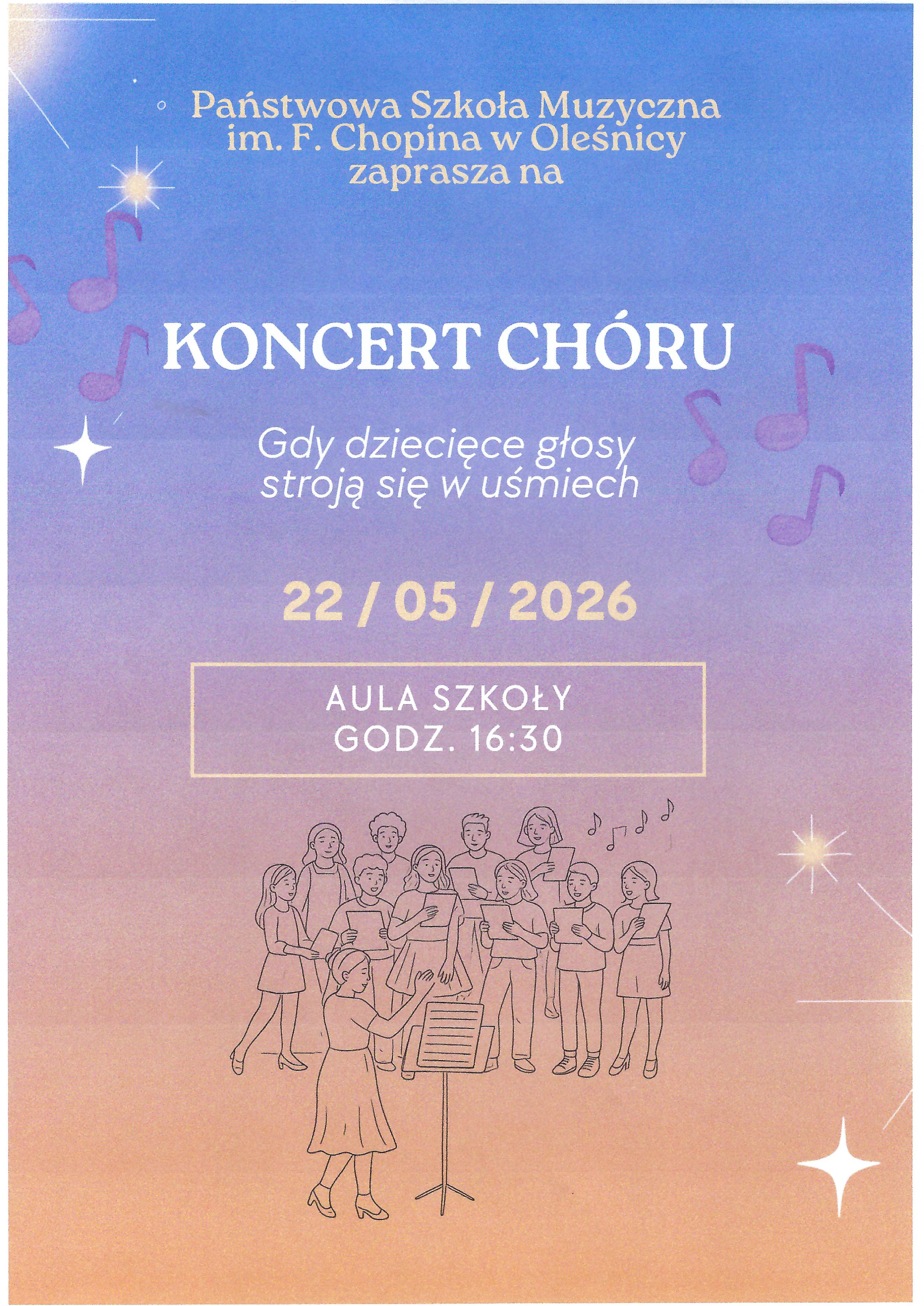 koncert chóru