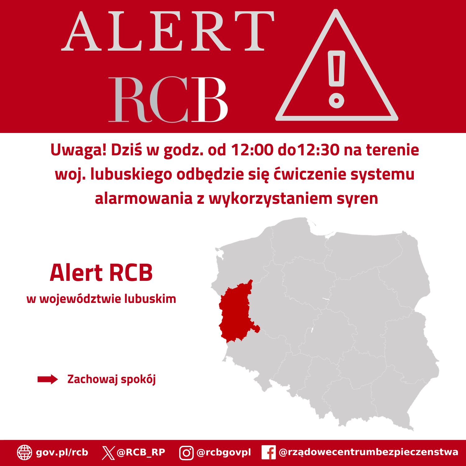 ALert RCB