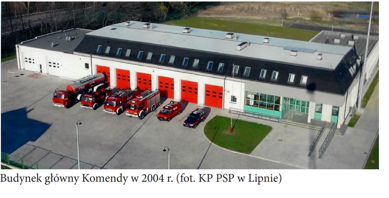 budynek komendy w 2004