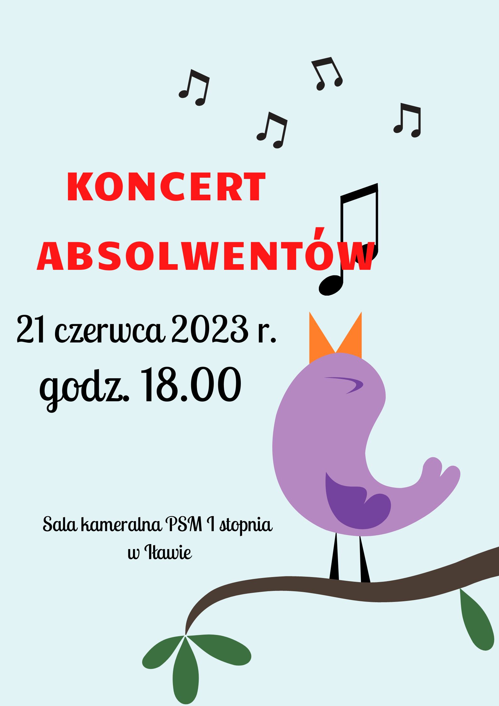 Koncert Absolwentów
