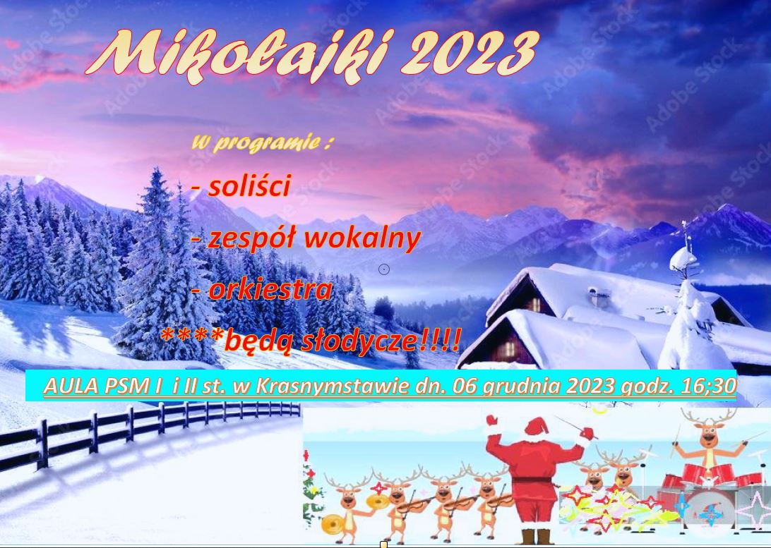 Mikołajki 2023