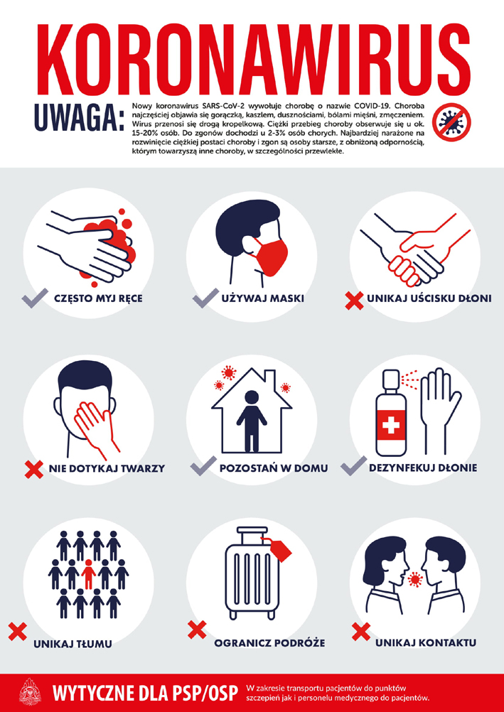 Wytyczne dla psp/osp w zakresie transportu do punktów szczepień strona 2