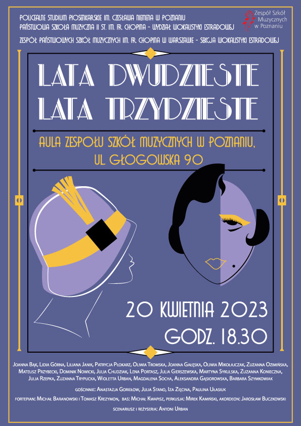 Afisz koncertu 20-04-2023
