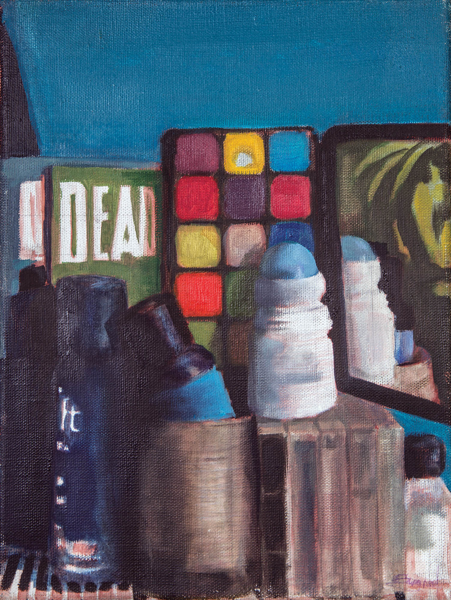 Nadia Burghard - Martwa natura