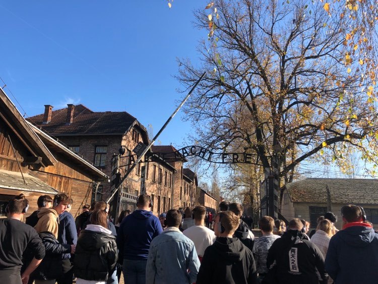 Nie można zapomnieć…- wycieczka do Oświęcimia