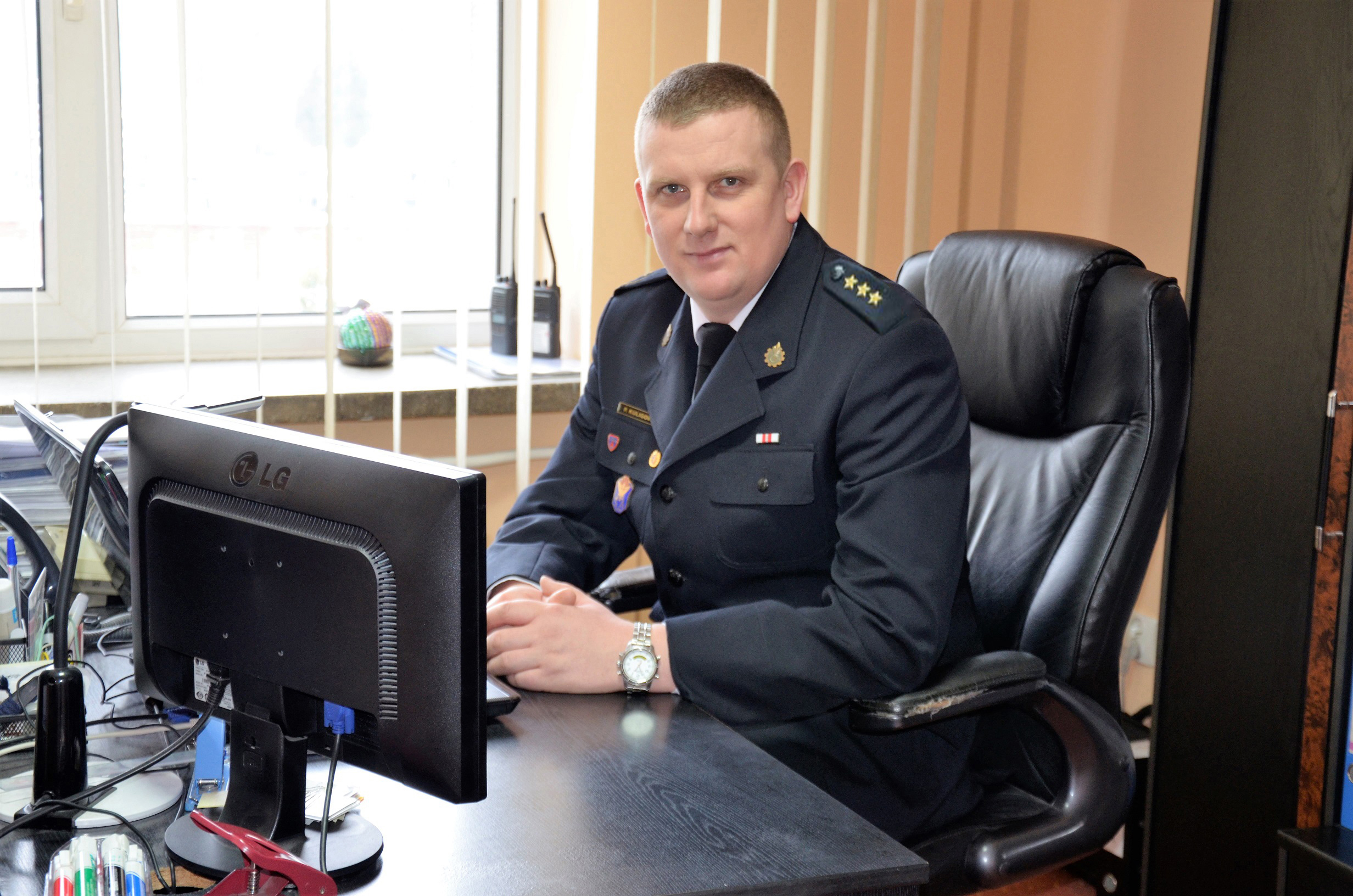 Oficer Prasowy KP PSP w Przasnyszu