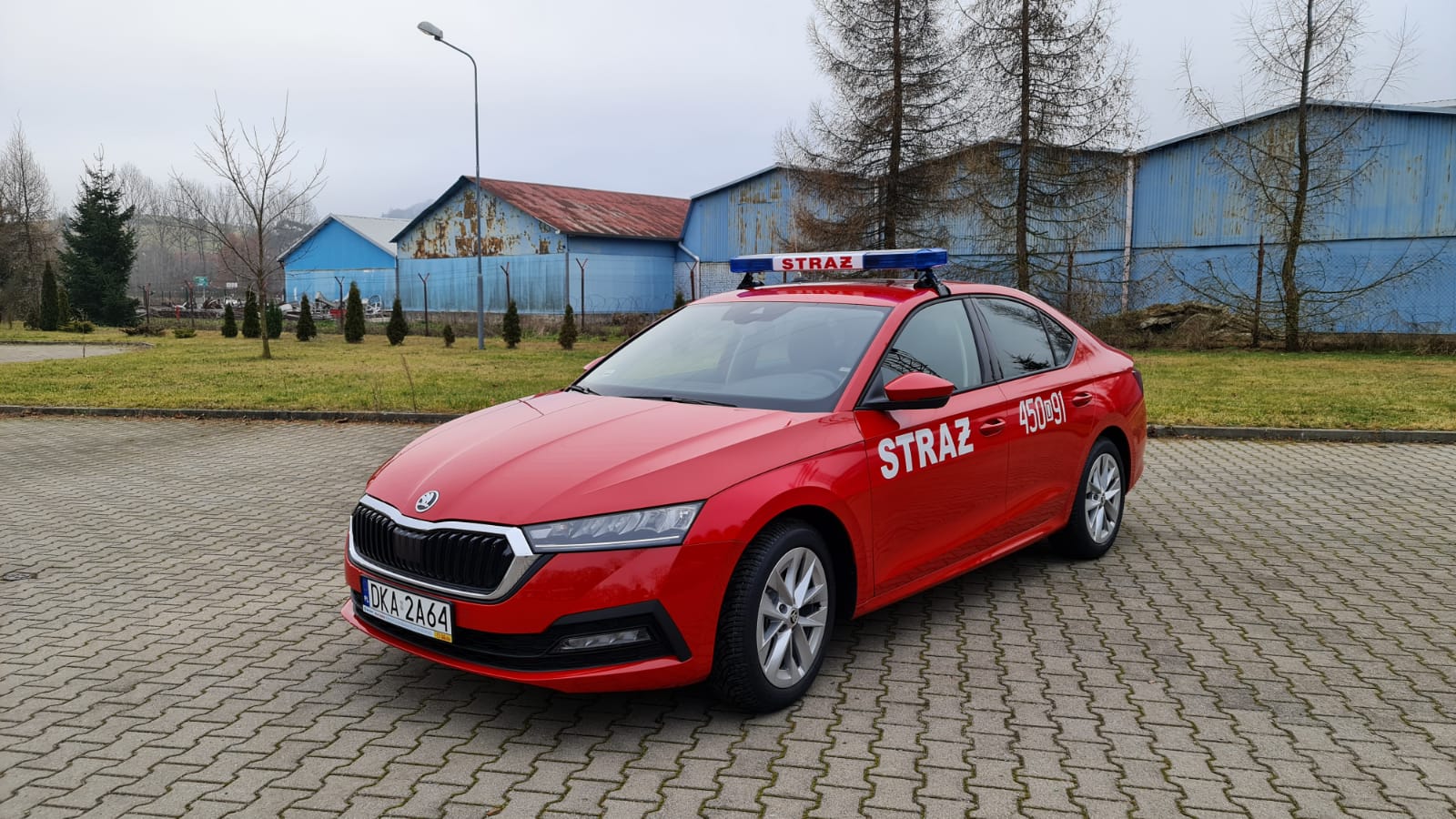 Samochód operacyjny Skoda