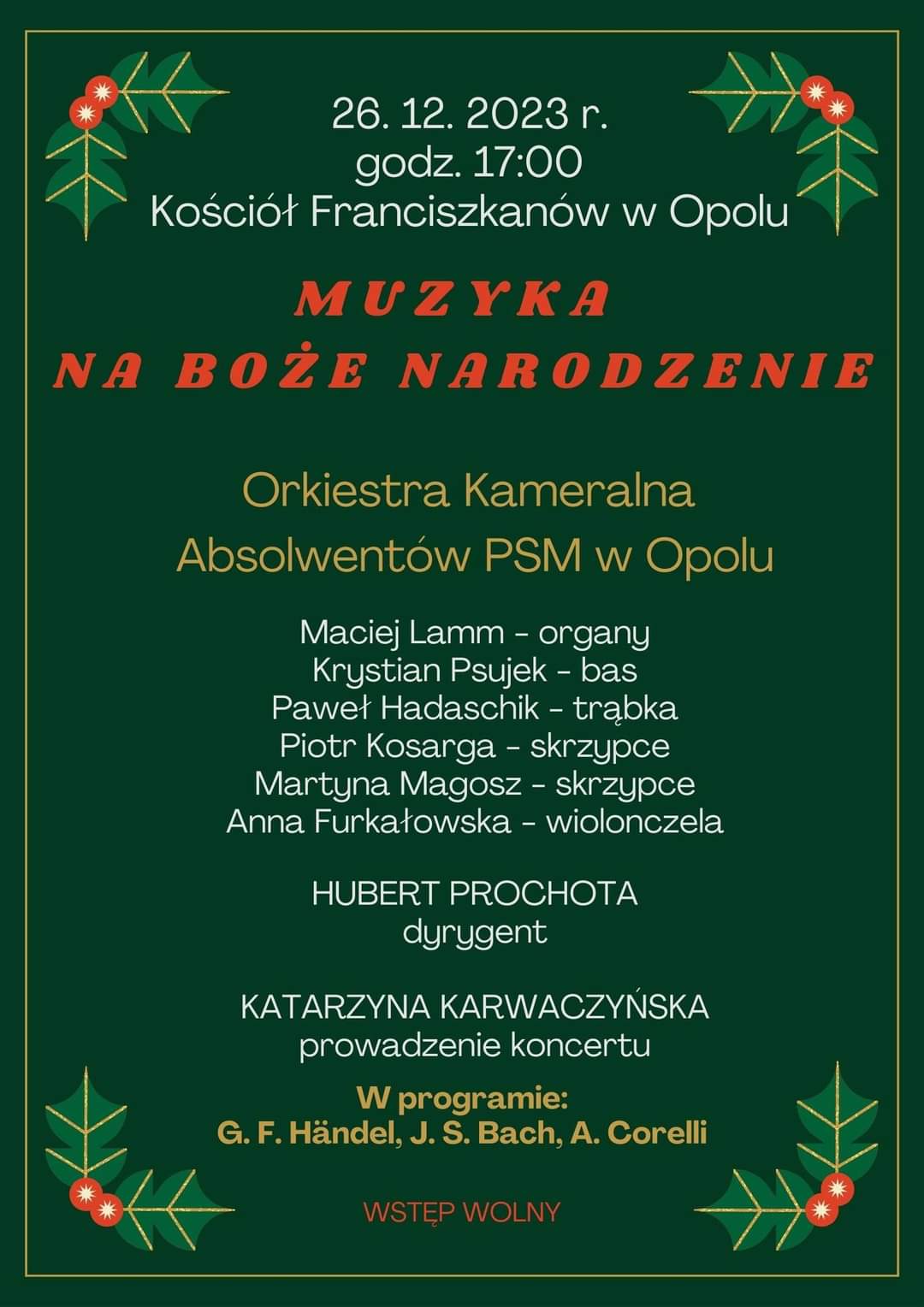 Koncert na Boże Narodzenie