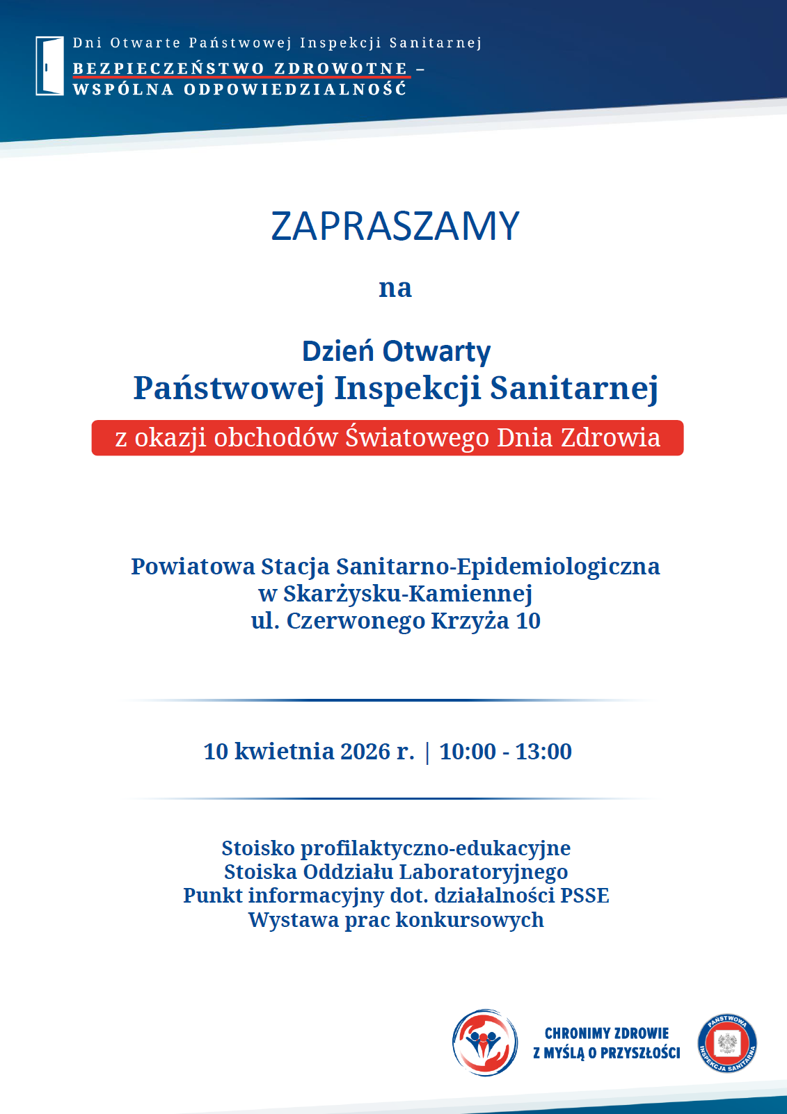 Dzień Otwarty Państwowej Inspekcji Sanitarnej