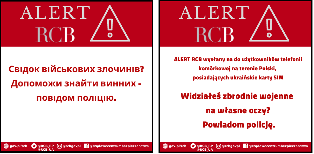 Alert RCB
