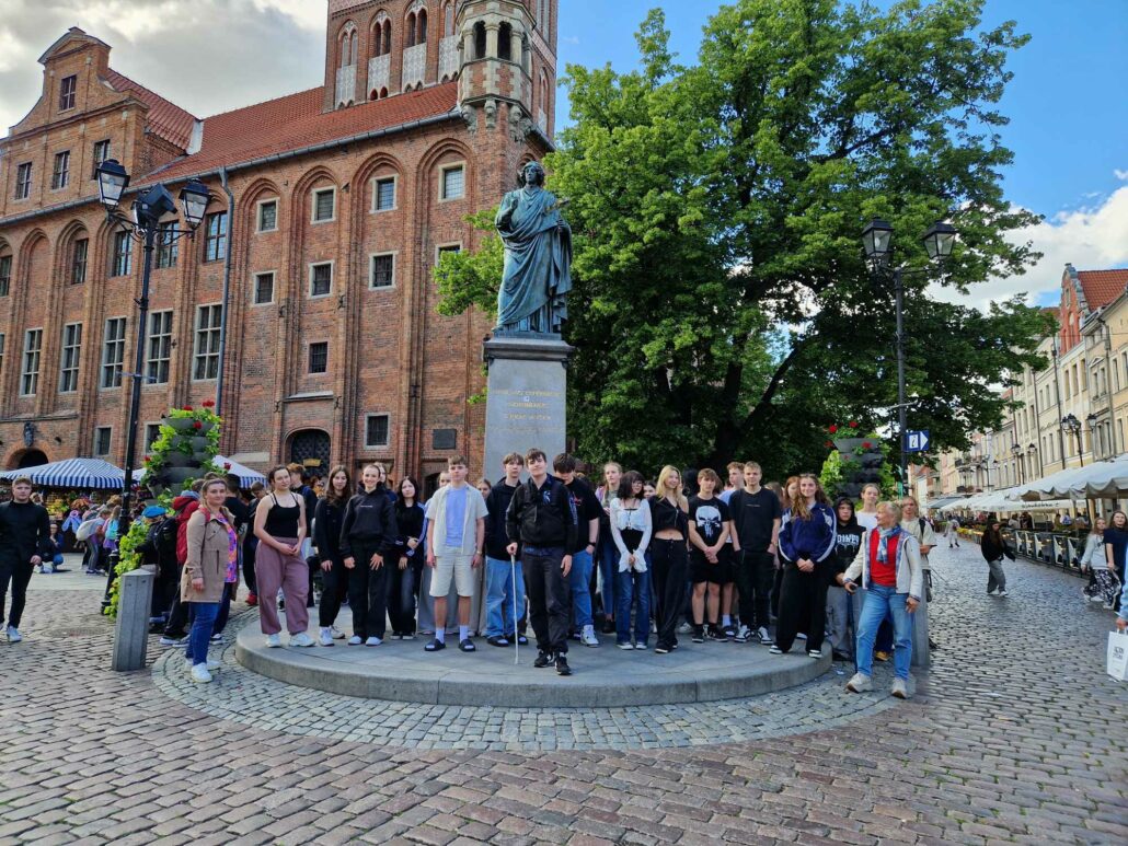 Wycieczka uczniów klas I–III nad morze – trzy dni pełne wrażeń