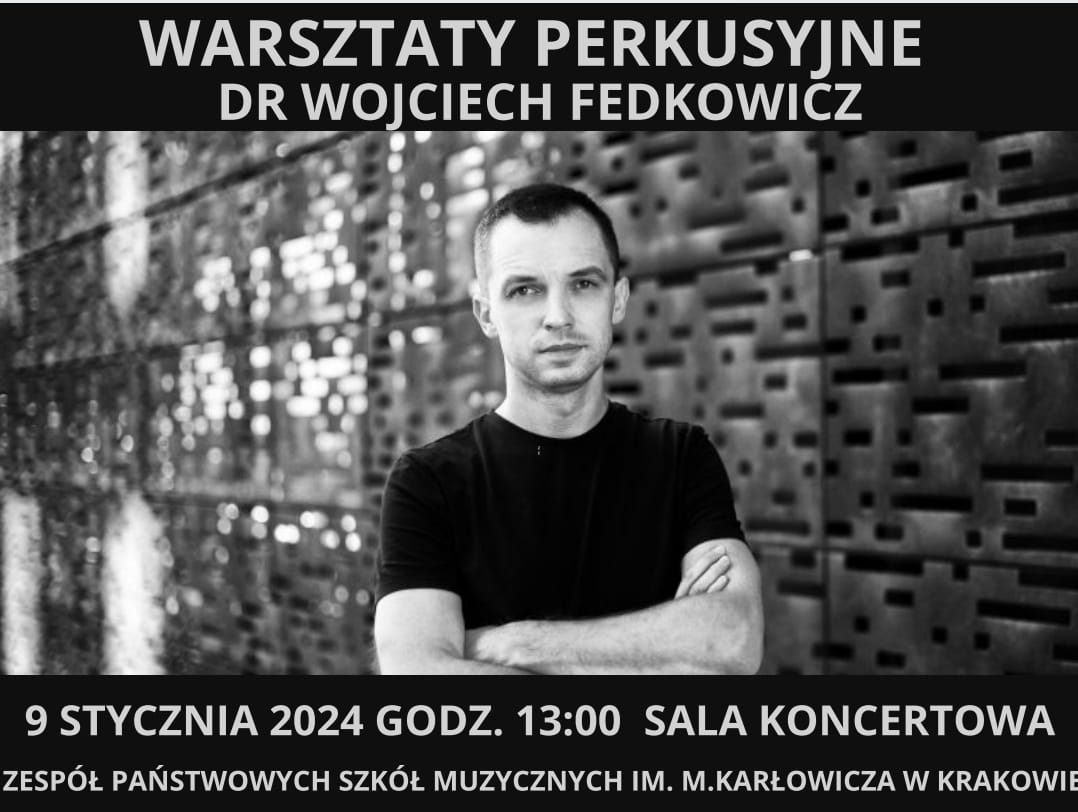 Warsztaty perkusyjne