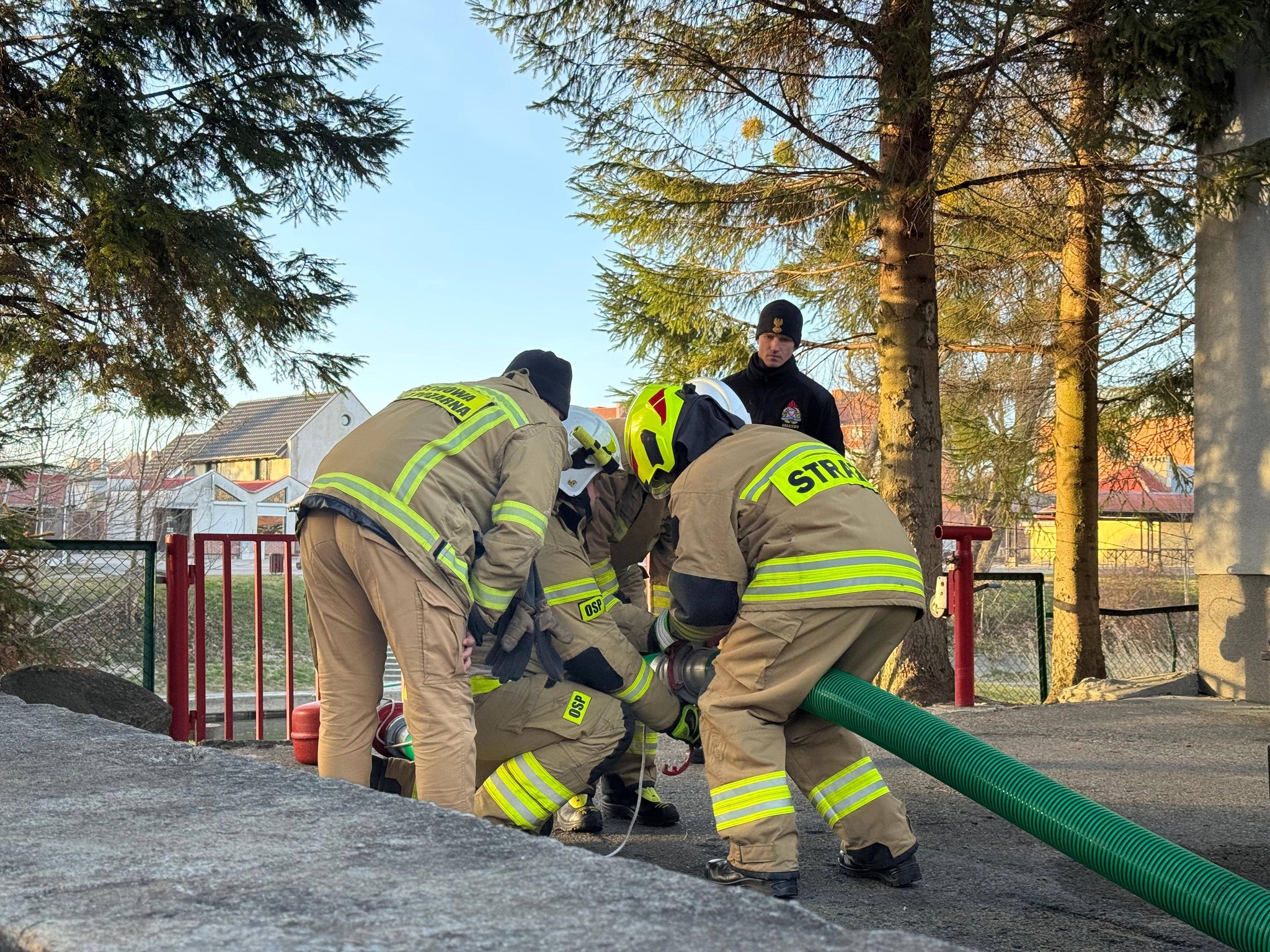 Zakończenie szkolenia kierowcy-konserwatora sprzętu ratowniczego OSP