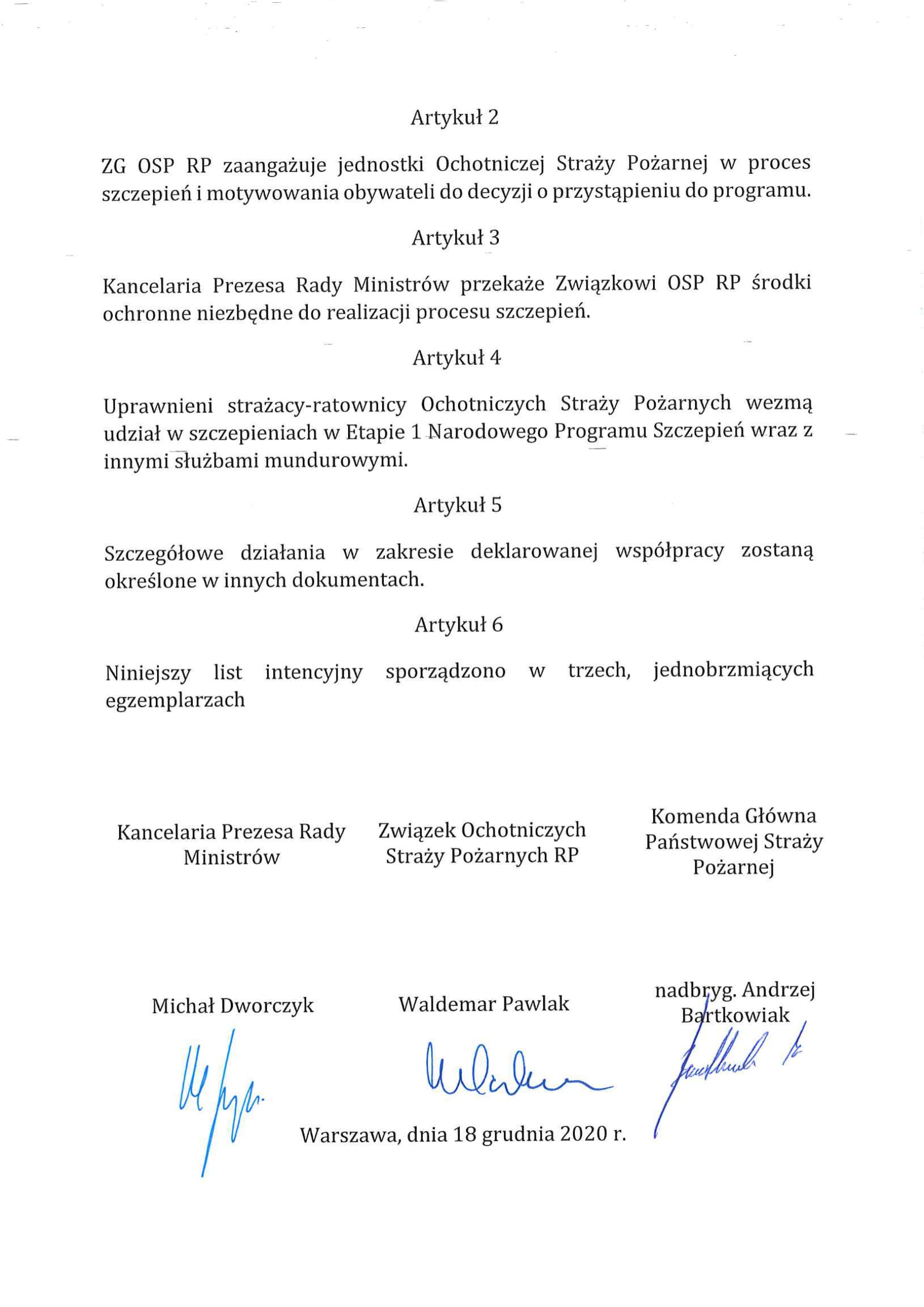 List Intencyjny str.2