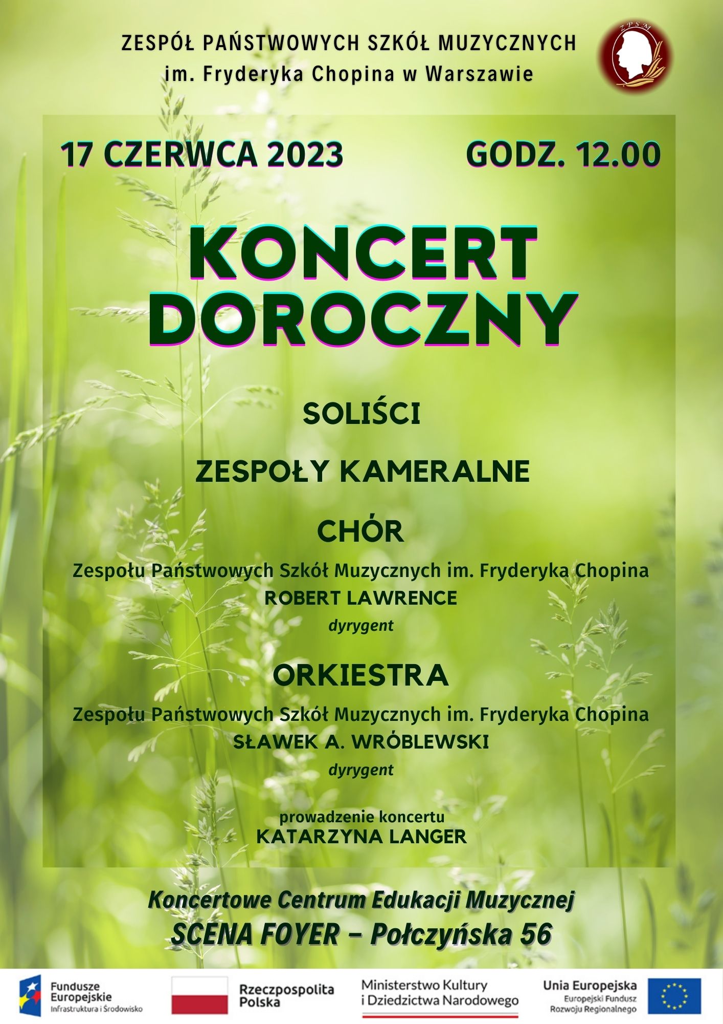 Afisz - Koncert doroczny