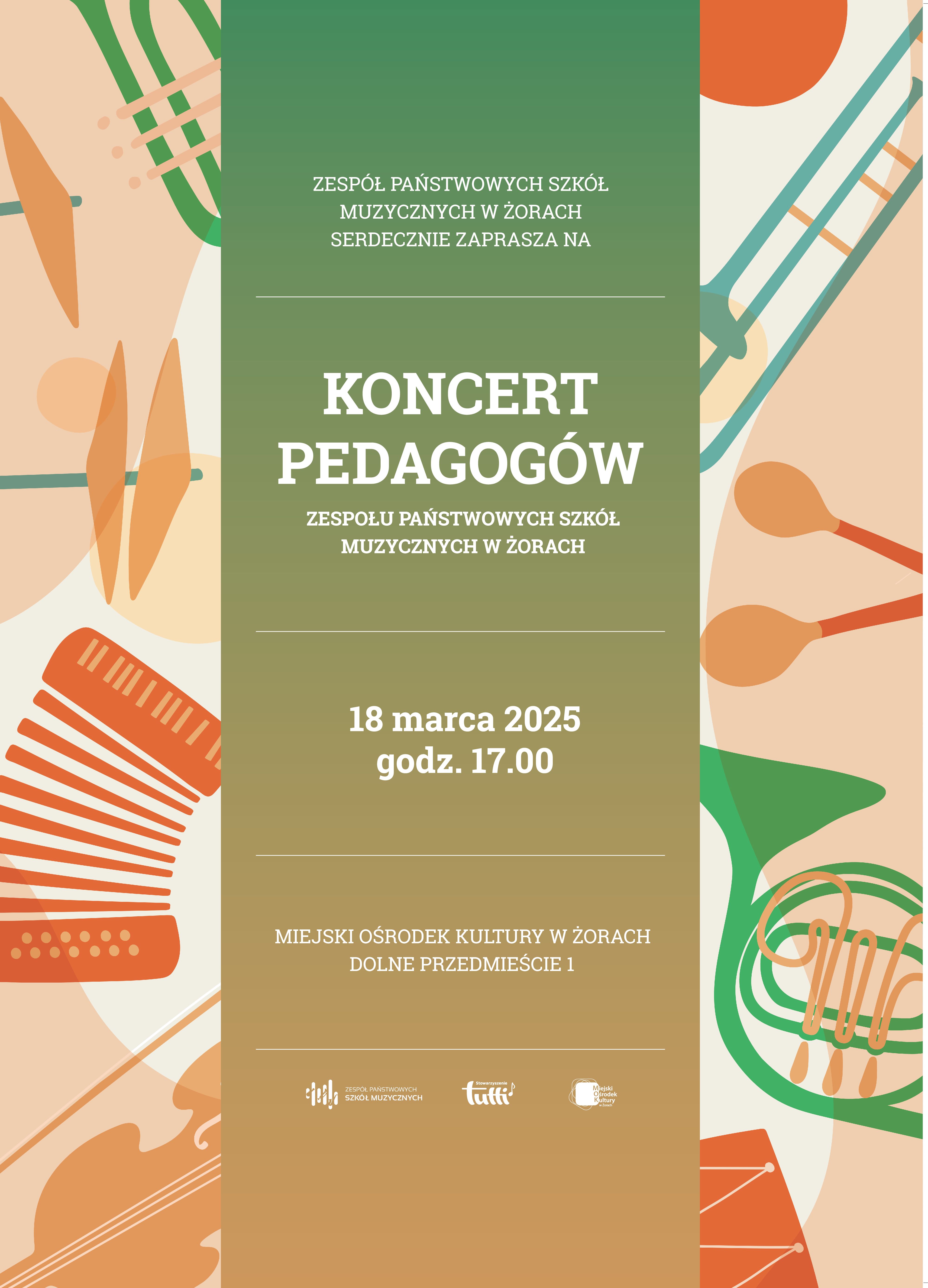 Koncert pedagogów