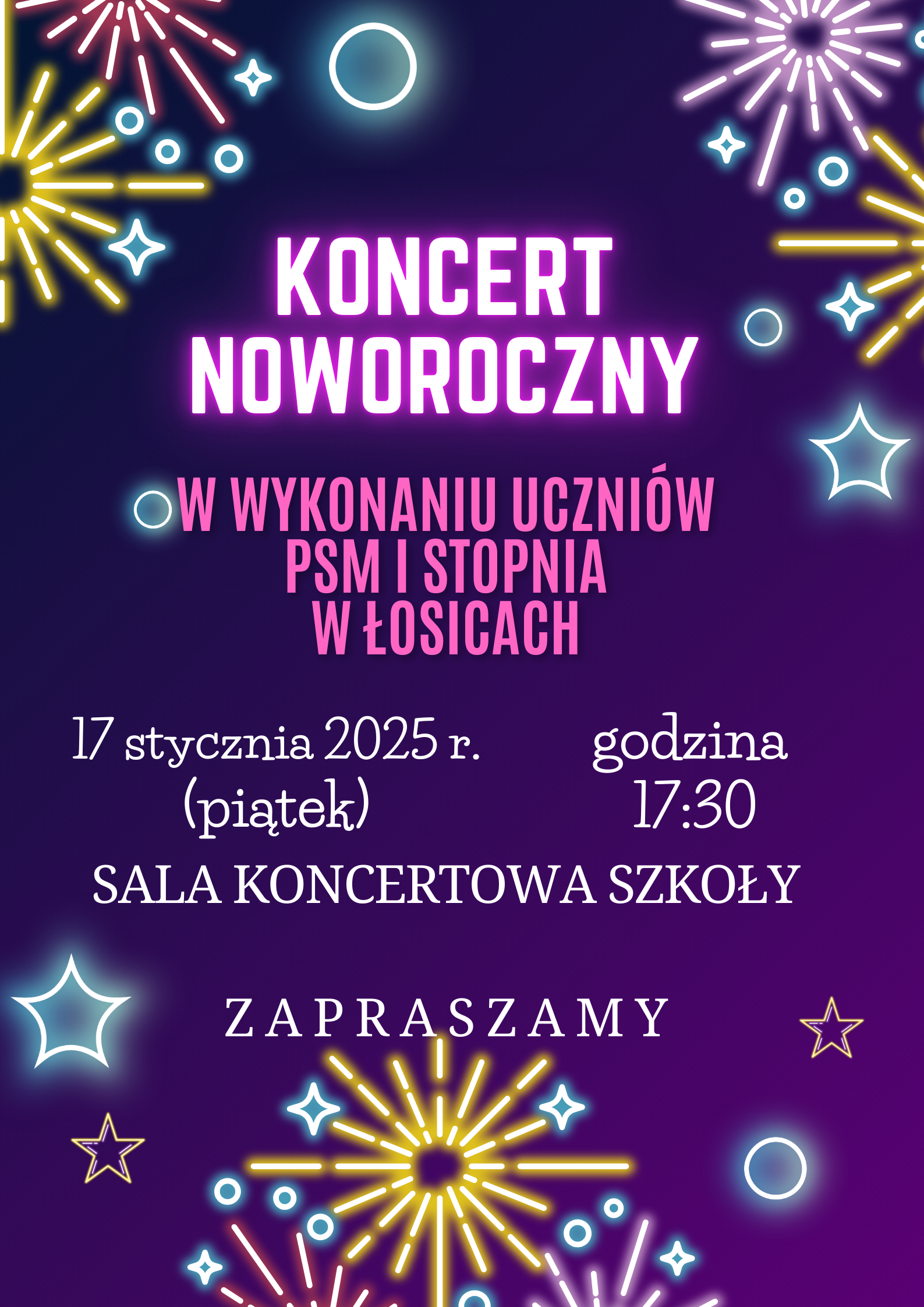 Koncert noworoczny