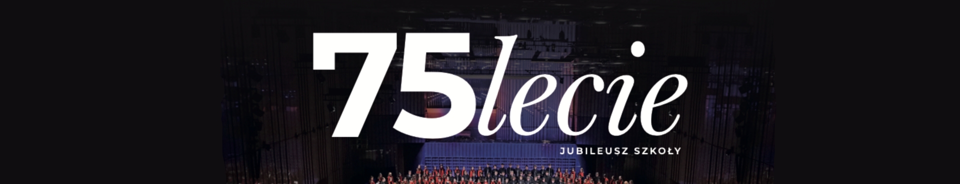 Baner reklamowy. Napis 