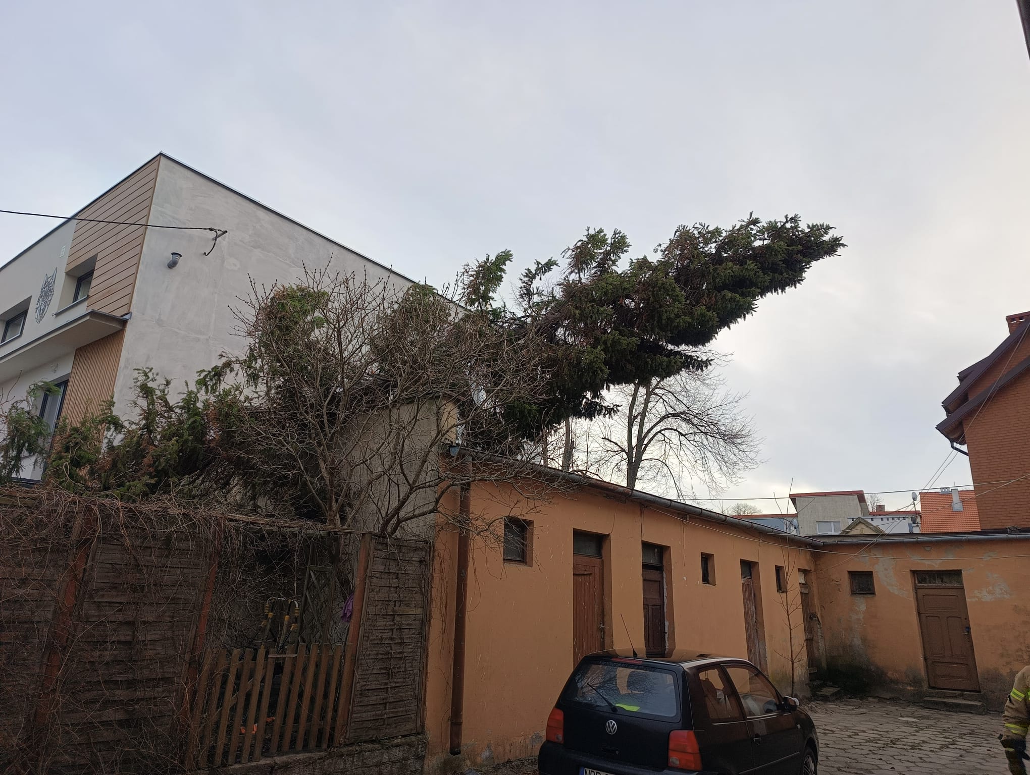 Przedświąteczna wichura