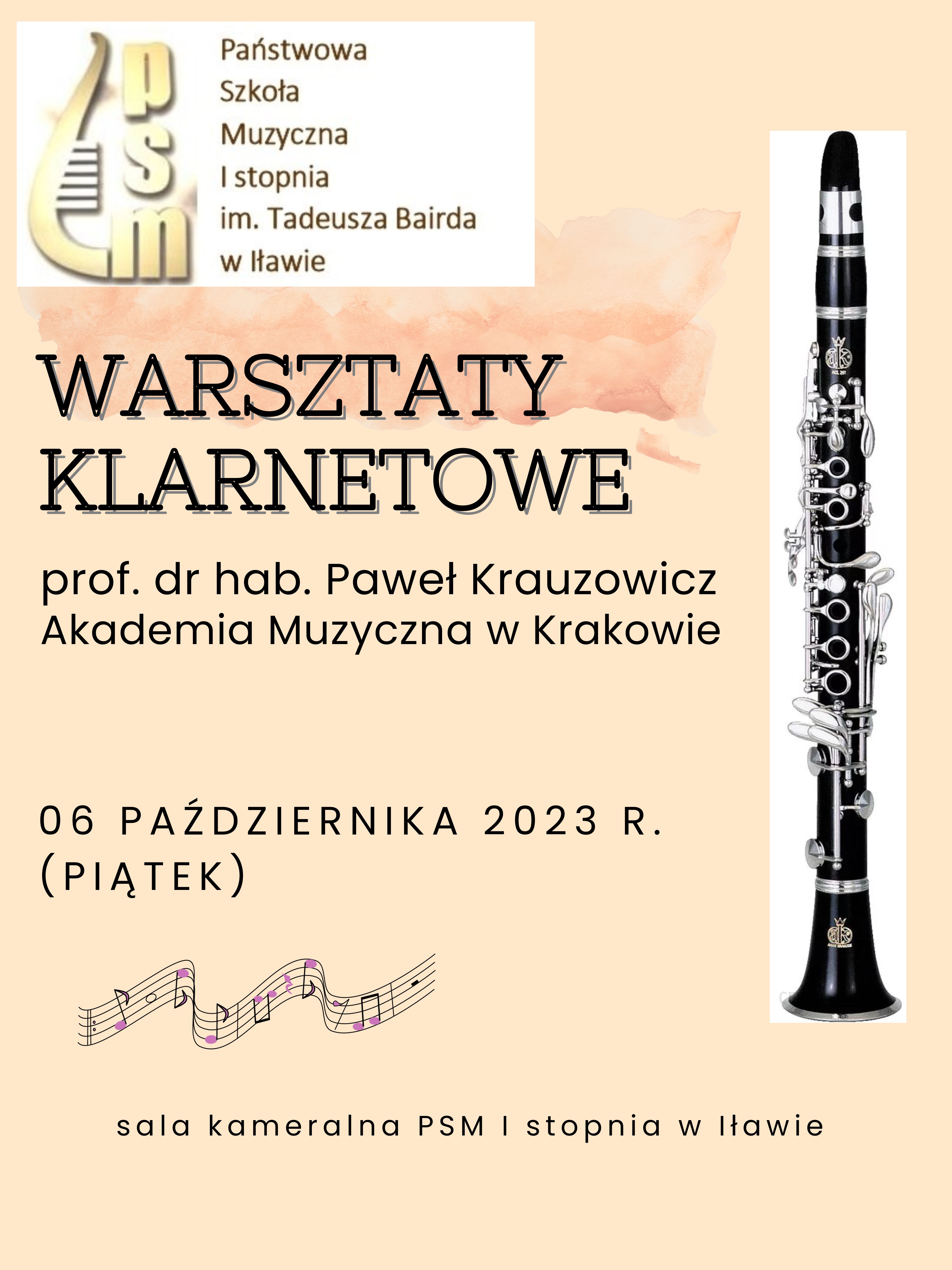 Warsztaty klarnetowe 