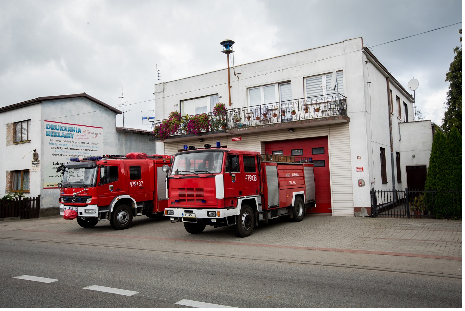 Ochotnicza Straż Pożarna w Nowej Wsi Lęborskiej