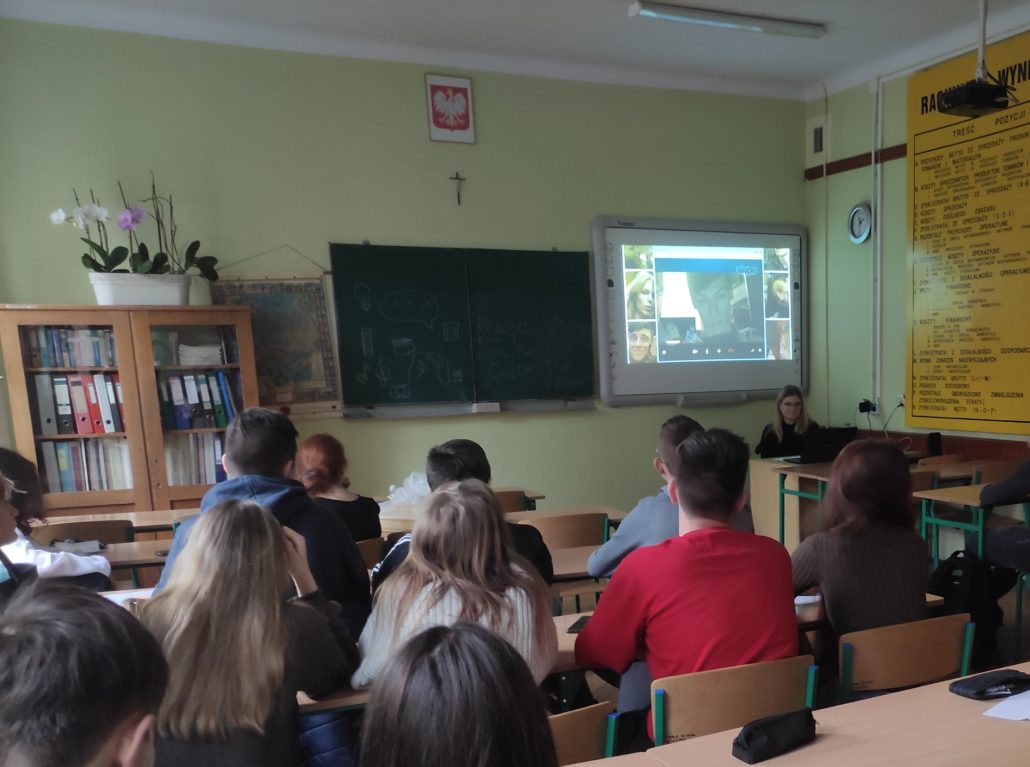 Warsztaty profilaktyczne „Nie daj złapać się w sieć uzależnień”