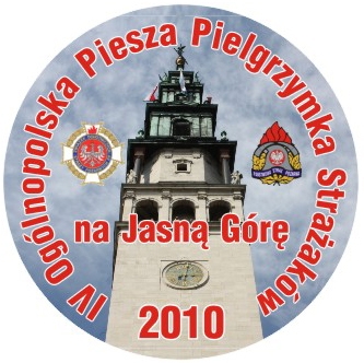 IV Ogólnopolska Piesza Pielgrzymka Strażaków na Jasną Górę