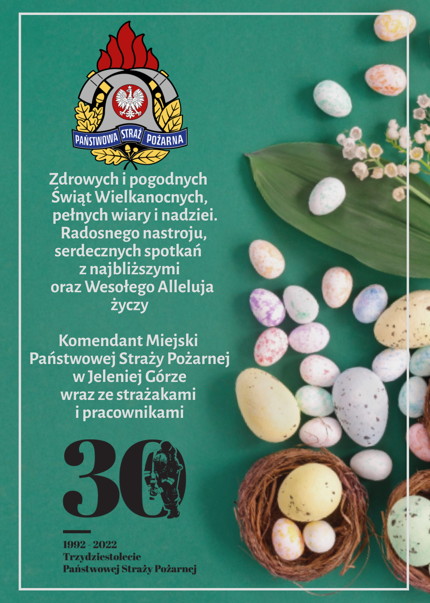 Życzenia Wielkanocne 2022