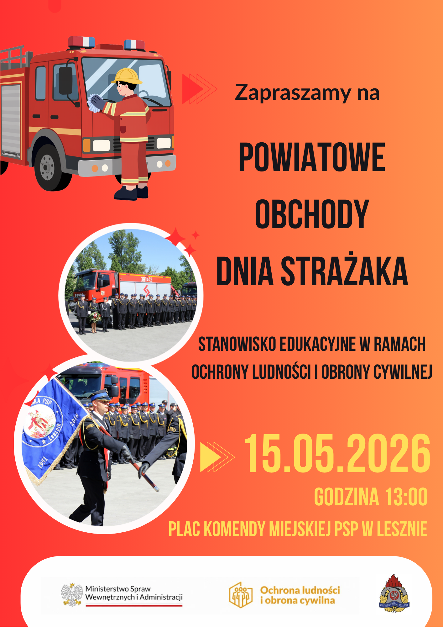 Powiatowe Obchody Dnia Strażaka 2026