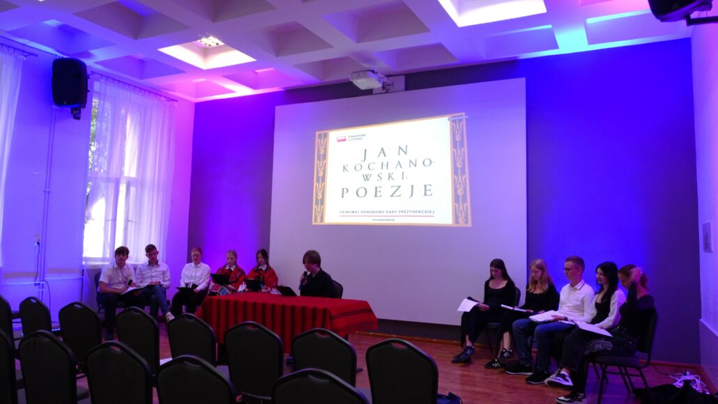 Narodowe Czytanie w naszej szkole!