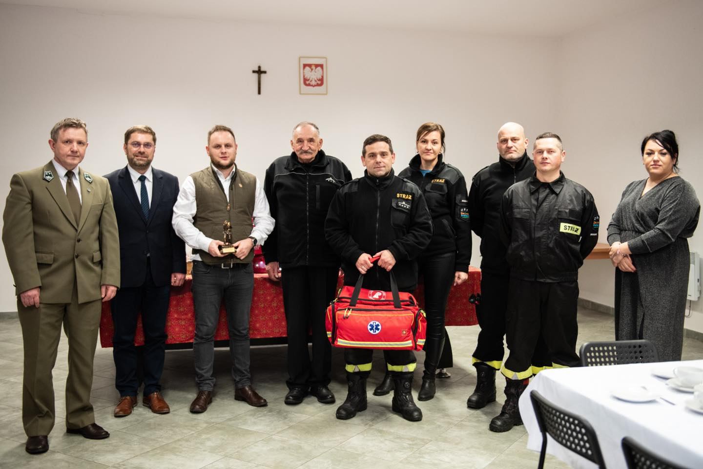 Przedświąteczne spotkanie z leśnikami