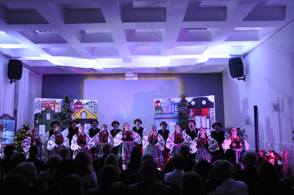 Wigilijne światło dobra w Zduńskiej Dąbrowie