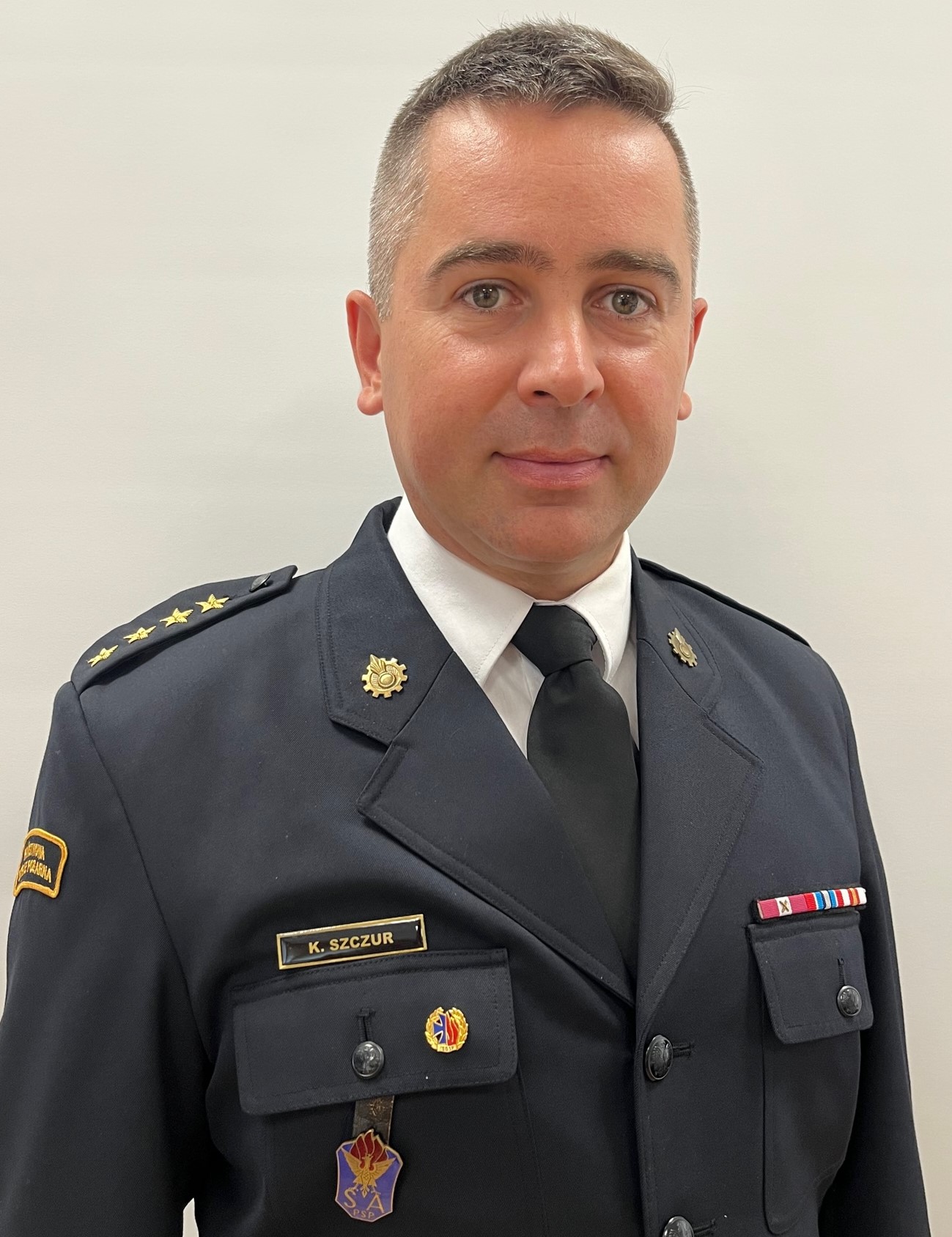 st. kpt. Krzysztof Szczur