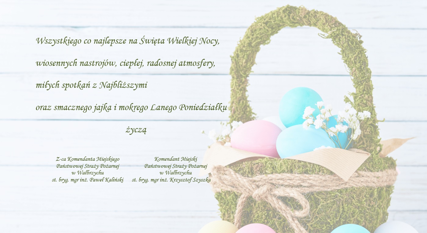 Życzenia Wielkanocne