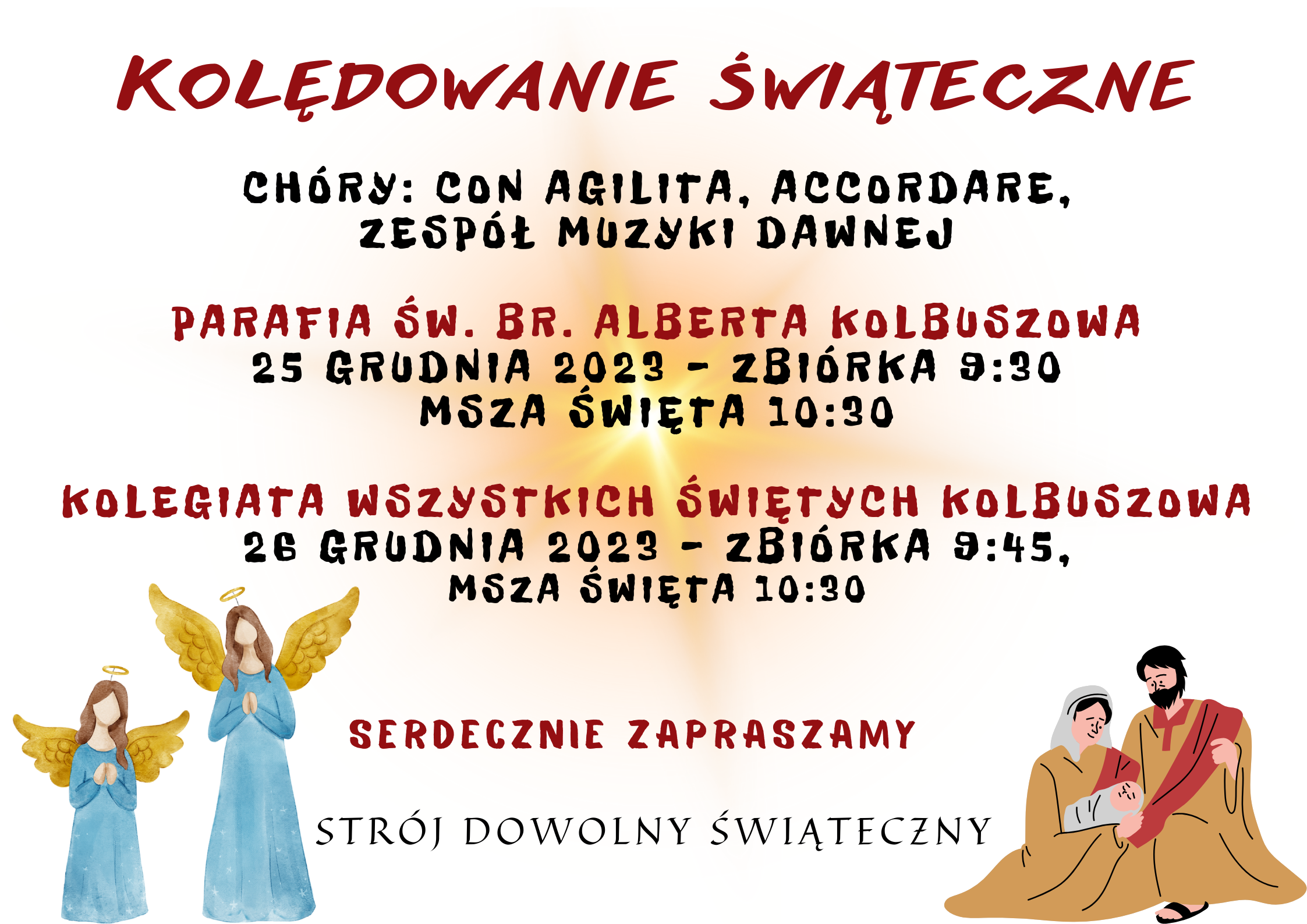 Kolędowanie świąteczne