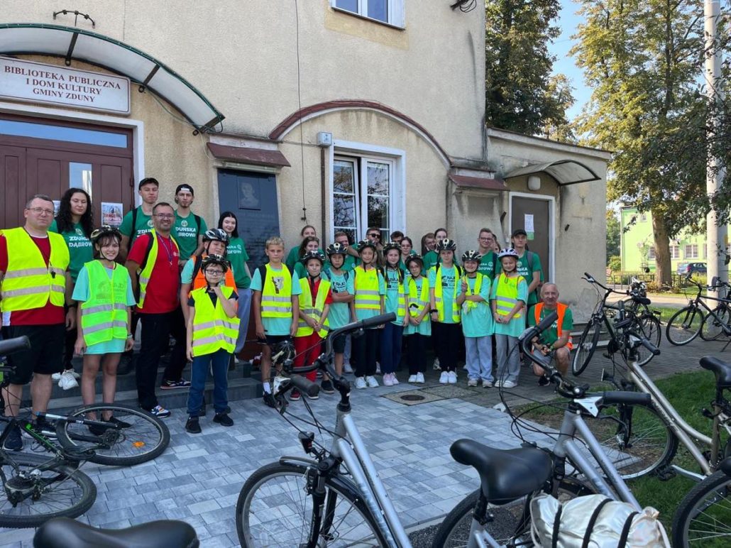 Rajd Rowerowy szlakiem Krystyny Idzikowskiej i bł. Franciszka Drzewieckiego.