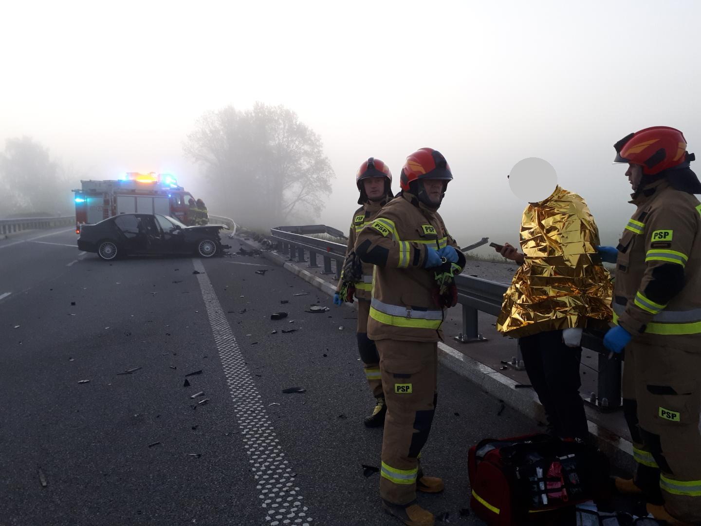 Dwa zdarzenia komunikacyjne