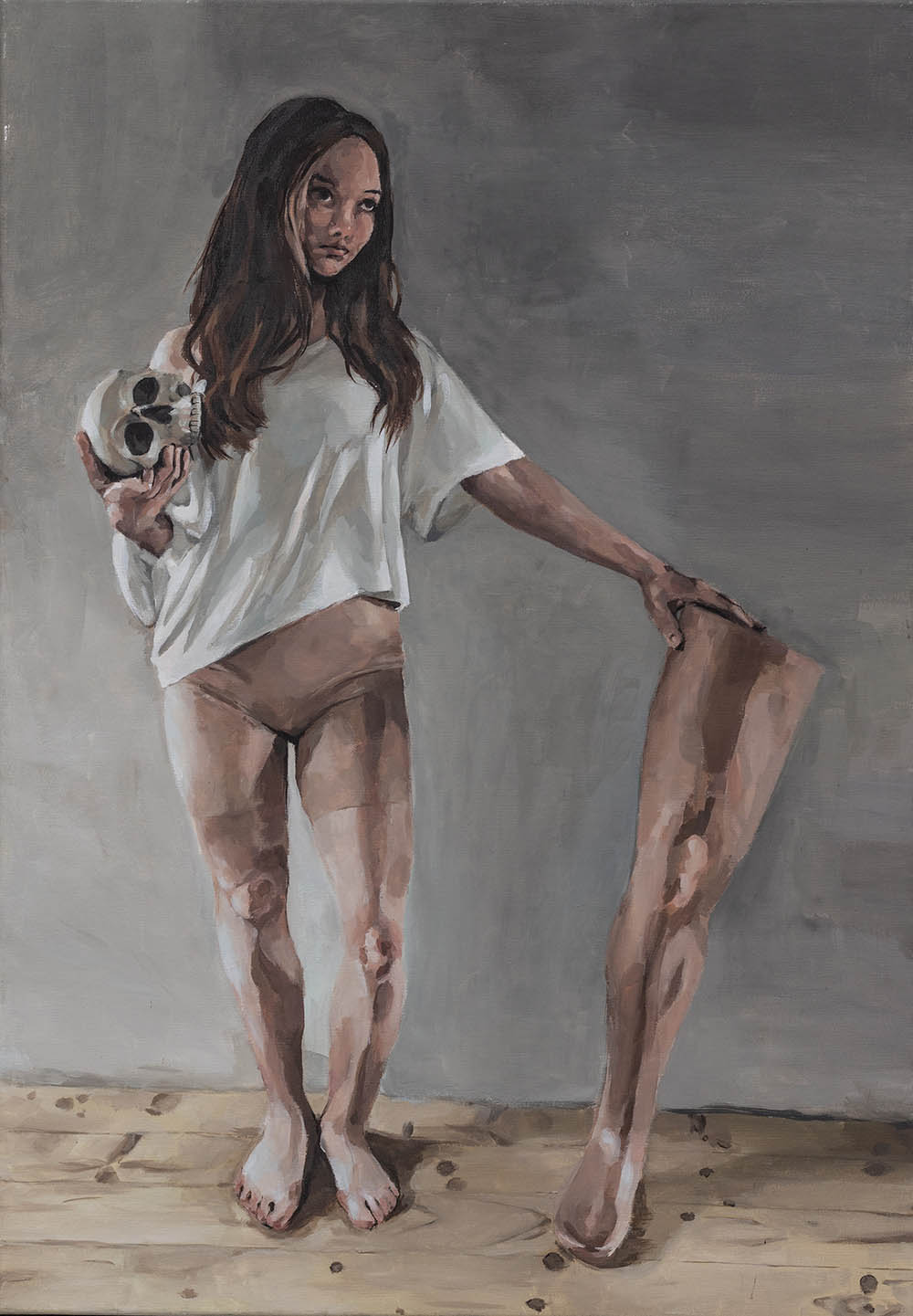 Figury ciała, Zofia Halasz