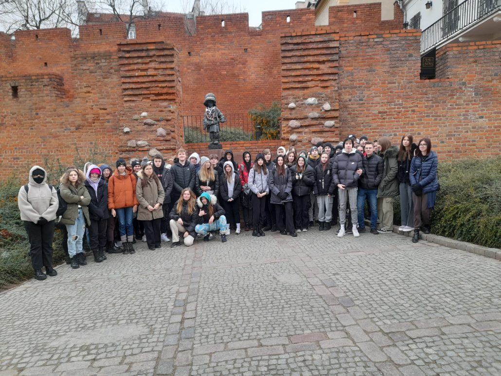 WYCIECZKA INTEGRACYJNA KLAS PIERWSZYCH