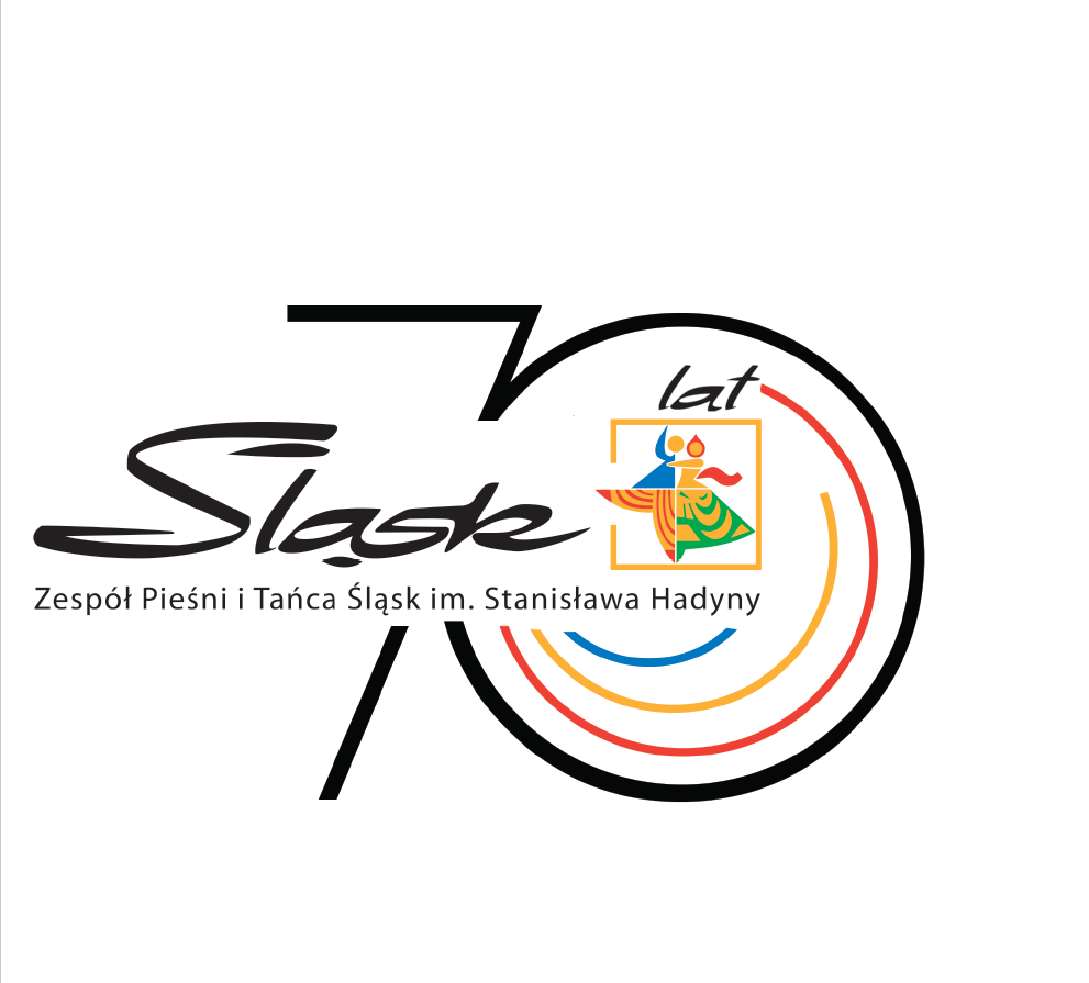 logo 70 lecie "Sląsk"